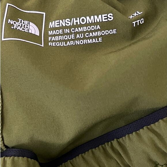 The North Face Dark Green Athletic Pants - XXL - Picture 7 of 8